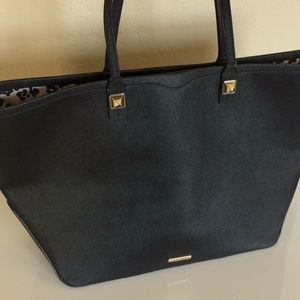 Rebecca Minkoff Black Leather Tote
